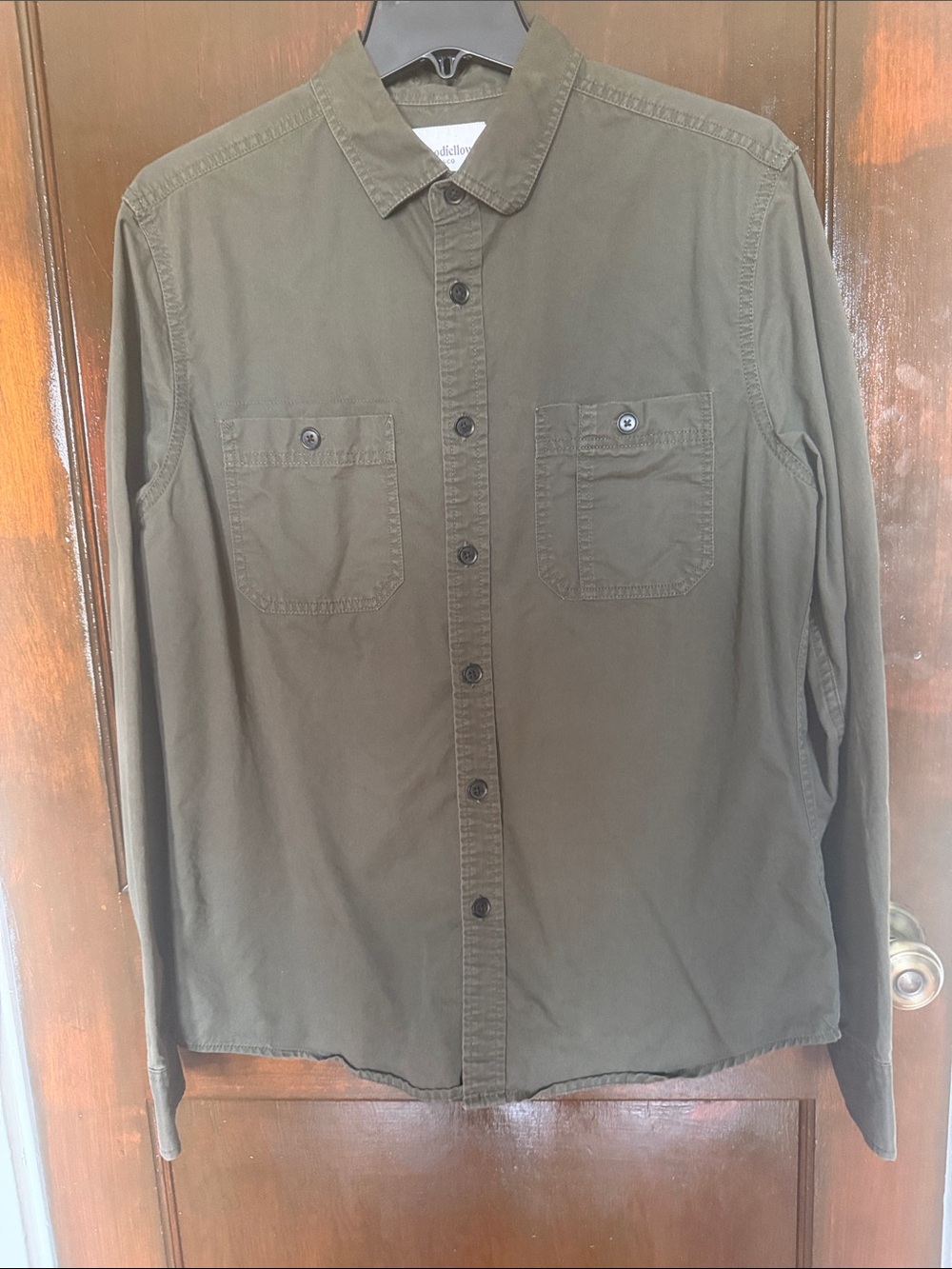 Goodfellow & Co Olive Button-Down Shirt